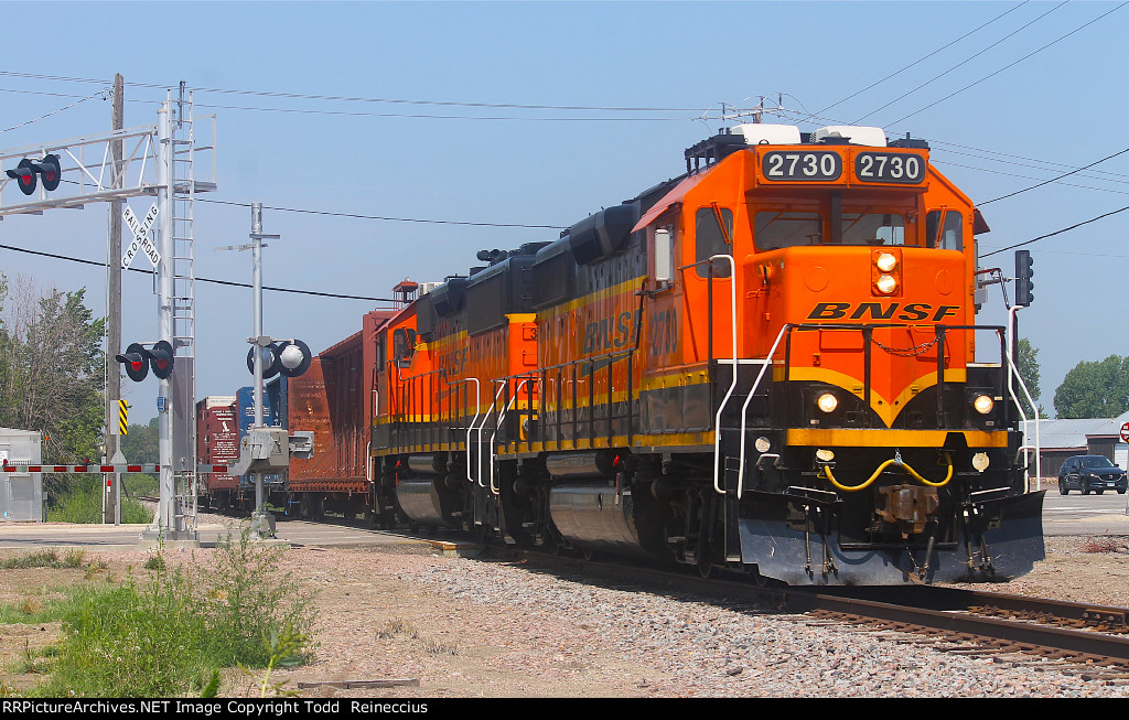 BNSF 2730